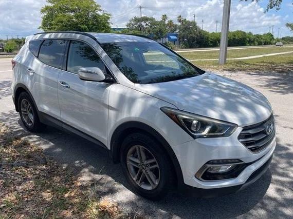 HYUNDAI SANTA FE SPORT 2018 5XYZU3LB2JG537796 image